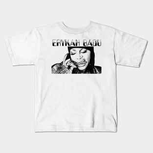 Erykah Badu Kids T-Shirt